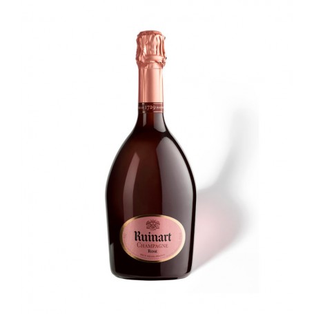 Champagne RUINART Rosé sans etui