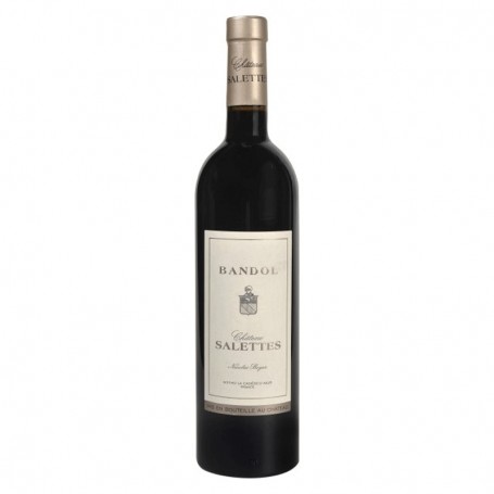 Bouteille de vin rouge Chateau de Salettes Bandol 2011 - Vins et Cadeaux