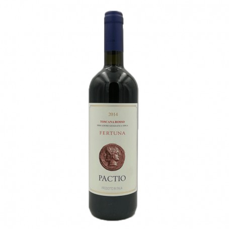 Italie, Toscane cuvée "Pactio" 2014 Domaine Fertuna
