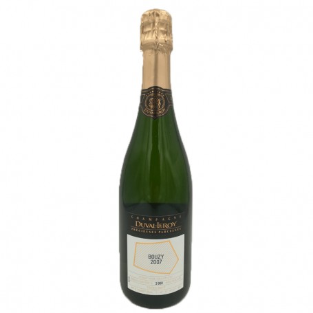 Bouteille de Champagne Duval Leroy Cuvée Bouzy Grand cru 2007 - Vins et Cadeaux