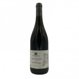 Bouteille de vin rouge Chinon "Les Royaux"  rouge 2012 Joseph Mellot - Vins et Cadeaux