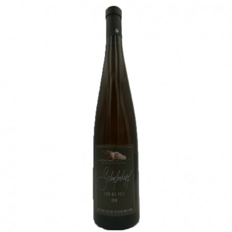 Bouteille de vin blanc Riesling d'Alsace 2020 - Vins et Cadeaux