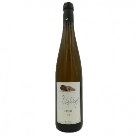 Bouteille de vin blanc Riesling d'Alsace 2011 - Vins et Cadeaux