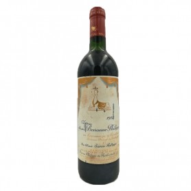 Bouteille de vin rouge Bordeaux Pauillac 1988 - Vins et Cadeaux