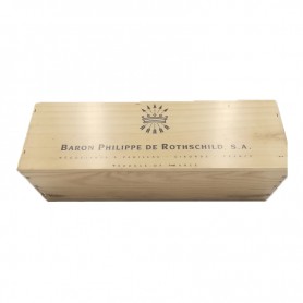 Bouteille de vin rouge Bordeaux Magnum Baron Nathaniel 2012 - Vins et Cadeaux