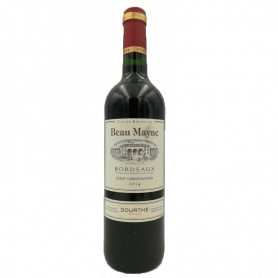 Bouteille de vin rouge Château Beau Mayne 2014 - Vins et Cadeaux