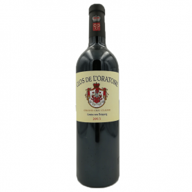 Bouteille de vin rouge Clos de l'Oratoire Saint Emilion Grand cru 2013 - Vins et Cadeaux