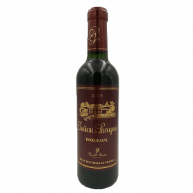 Demi bouteille Bordeaux rouge de Chateau de Lavagnac 2015