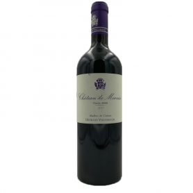 Bouteille de vin rouge Cahors Château de Mercuès cuvée "6666" du Sud Ouest 2015 - Vins et Cadeaux