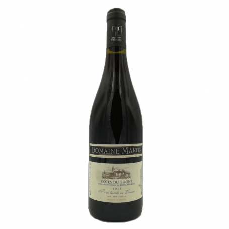 Côtes du Rhône rouge 2017 Domaine Martin