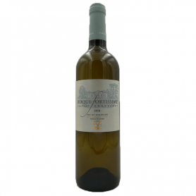 Bouteille de vin blanc Bordeaux Château Roquefort 2018 - Vins et Cadeaux