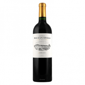 Bouteille de vin rouge Chateau Rauzan Segla Margaux 2011 - Vins et Cadeaux