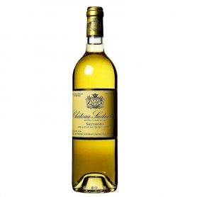 Bouteille de vin blanc Chateau Suduiraut, Sauternes, 2010 - Vins et Cadeaux