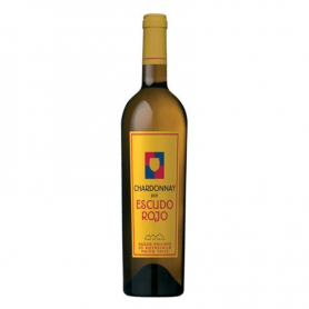 Bouteille de vin blanc Chili Escudo, Chardonnay, Vin Chilien 2012 - Vins et Cadeaux