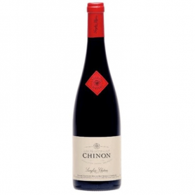 Bouteille de vin rouge Chinon Langlois Chateau 2012 - Vins et Cadeaux