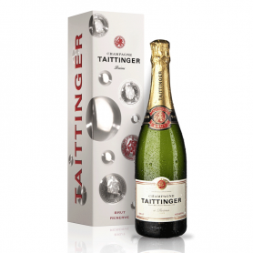Coffret Champagne 2 Bouteilles Champagne Taittinger Brut Prestige - Vins et Cadeaux