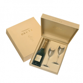 Coffret Champagne Deutz Cuvée William Deutz 1999 - Vins et Cadeaux