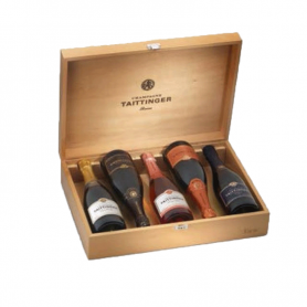 Coffret Collection Taittinger 5 bouteilles - Vins et Cadeaux