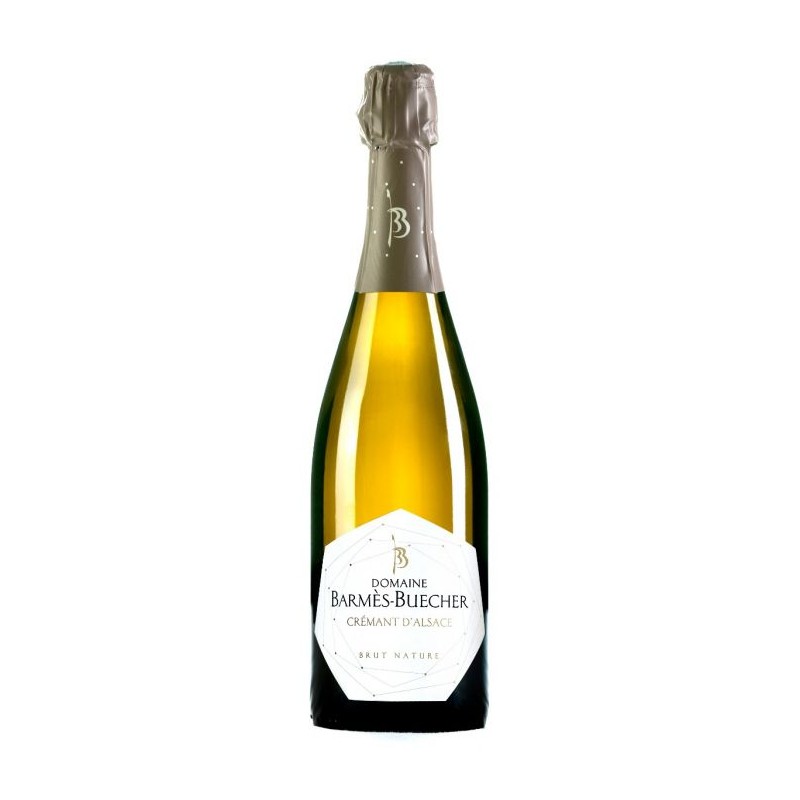 Crémant D'Alsace Brut 2019 Barmès Buecher - Vins et Cadeaux