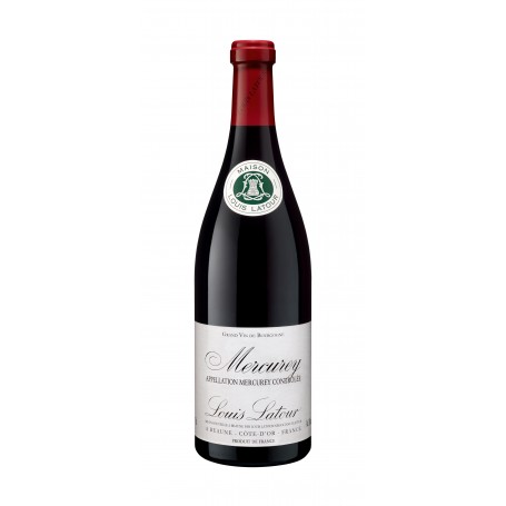 Bourgogne Coffret 3 Bouteilles Mercurey rouge 2019 Louis LATOUR