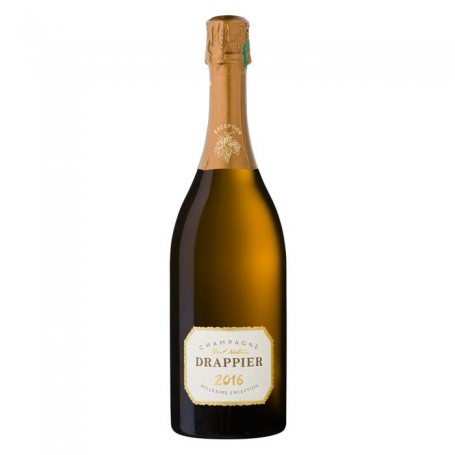 Champagne Drappier Millésime d'exception 2016