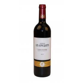 Bouteille de vin rouge Chateau Les Joncquets 2013 - Vins et Cadeaux