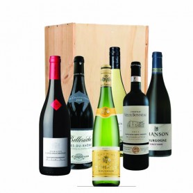 Coffret vins, Tour de France - 6 bouteilles de nos régions viticoles