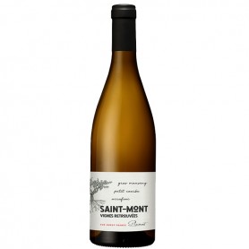 Saint Mont Les Vignes Retrouvées Blanc Millésime 2020