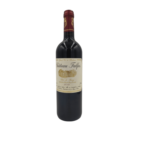 Bordeaux Côtes de Bourg Château Falfas Rouge 2016