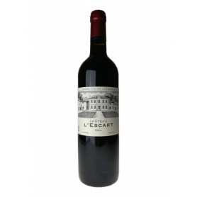 Bordeaux Supérieur, Vin bio Chateau L'Escart cuvée Eden millésime 2020