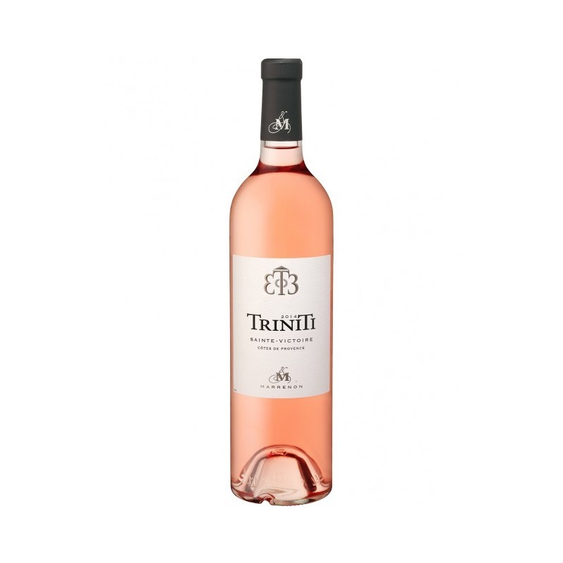 Coffret vin rosé passion 3 bouteilles, vins rosés d'ailleurs