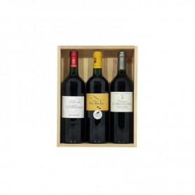 Coffret Bordeaux, 3 bouteilles OENOLOGUE