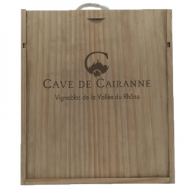 Coffret 3 bouteilles BIO Cave de Cairanne Côtes du Rhône