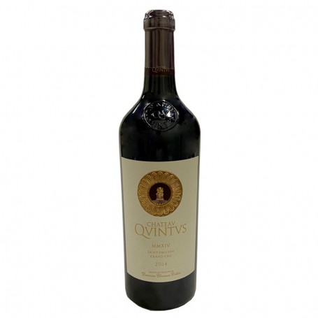 Bordeaux, Saint-Emilion Grand Cru Château Quintus 2014