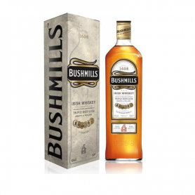 Whisky, Bushmills Original 40% boite métal