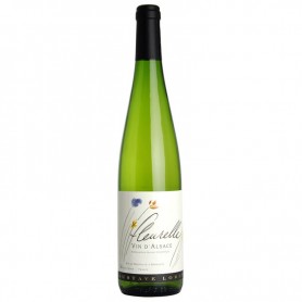 Alsace FLEURELLE blanc Gustave Lorentz 2010