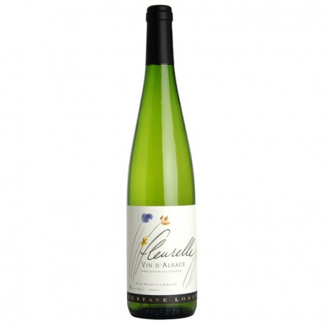 Alsace FLEURELLE blanc Gustave Lorentz 2010