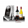 COFFRET deux bouteilles de vins de nouvelle Zelande BLACK PACK