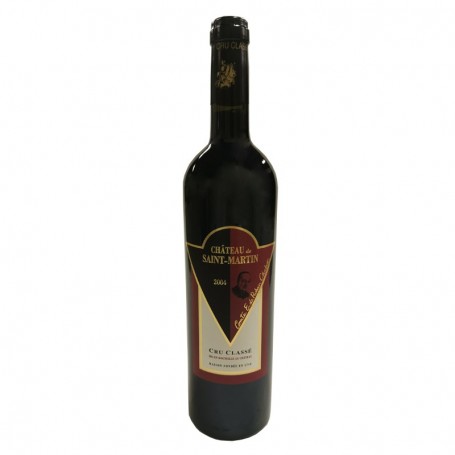 Côtes de Provence Chateau de Saint Martin cuvée Rohan Chabot 2004