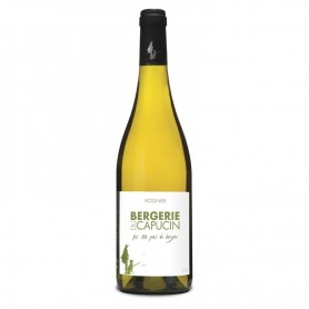 Languedoc blanc Viognier cuvée Les 100 pas du berger 2016 Bergerie du Capucin