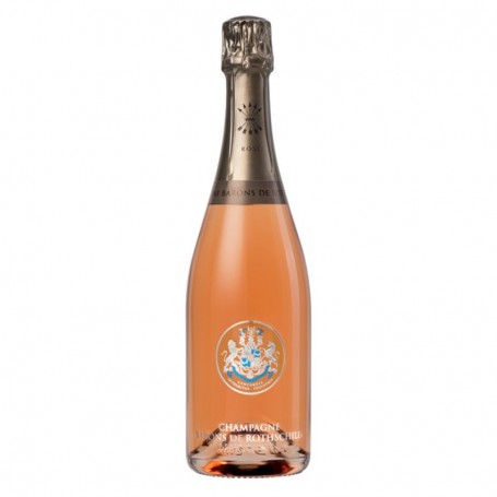 Champagne Barons de ROTHSCHILD rosé