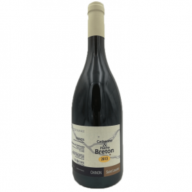 Val de Loire, Chinon cuvée Saint-Louans 2013 Domaine Pierre & Catherine Breton