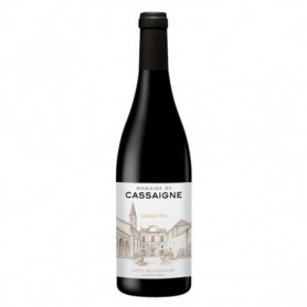 IGP Côtes de Gascogne Rouge Domaine de Cassaigne 2022