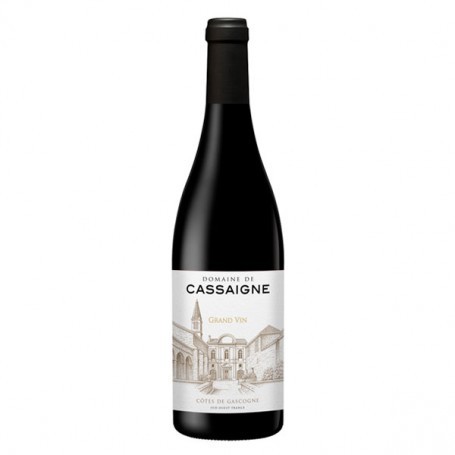 IGP Côtes de Gascogne Rouge Domaine de Cassaigne 2022