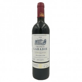 Bordeaux rouge Chateau Labadie Côte de Bourg 2008 Vignoble Joel DUPUY