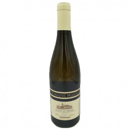 Côtes du Rhône Blanc Domaine Martin 2013