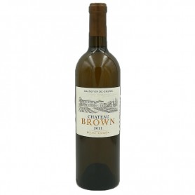 Chateau Brown Pessac Léognan blanc 2011