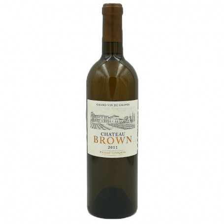 Chateau Brown Pessac Léognan blanc 2011