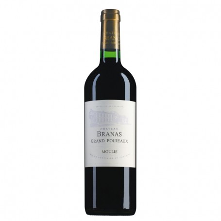Bordeaux, Moulis Château Branas Grand Poujeaux 2014