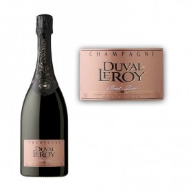 Champagne Duval-Leroy Brut Rosé sans étui
